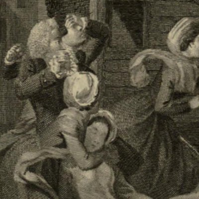 Désespoir des Harlove (Clarissa, Novelist’s Mag. 1784 fig9) - Stothard