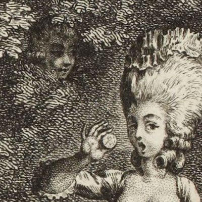 Edmond surveillant Manon et M. Parangon (Paysan perverti, 1782, fig21) - Binet
