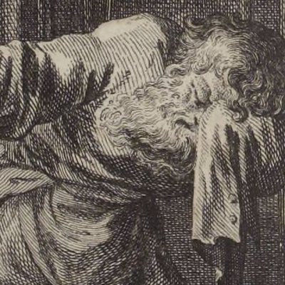 Le tableau voué (Paysan perverti,  Esprit 1782, fig77) - Binet
