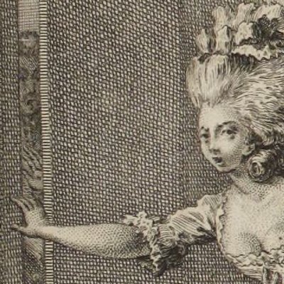 Edmond curieux (Paysan perverti,  Esprit 1782, fig6) - Binet