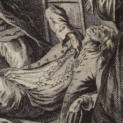 Edmond au pied de l’échafaud… (Paysan perverti,  Esprit 1782, fig69) - Binet