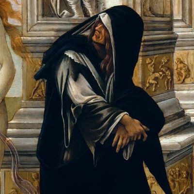 Calumny of Apelles - Botticelli