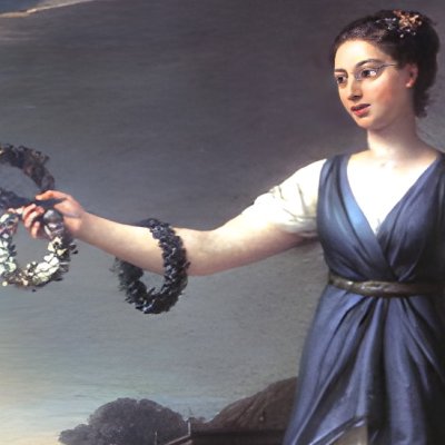 Glycère ou la Marchande de Fleurs (le Printemps) - Vien
