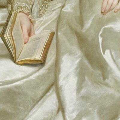 Portrait de la Comtesse d’Egmont Pignatelli en costume espagnol - Roslin