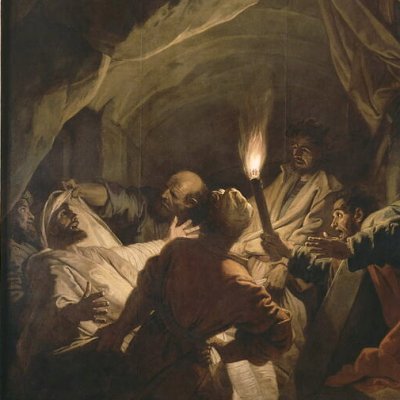 La résurrection de Lazare - Jouvenet