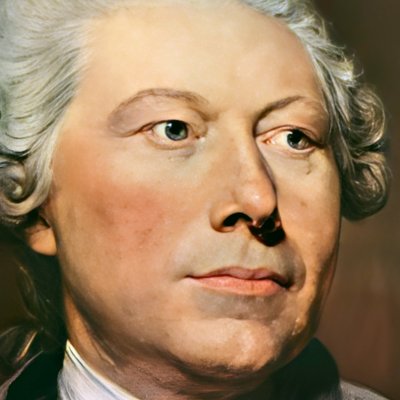 Portrait de M. Wille, graveur du roi - Greuze