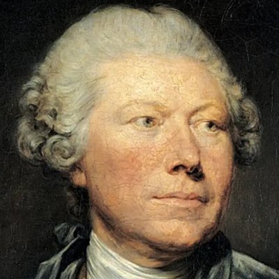 Portrait of Mr Wille, engraver to the King - Greuze