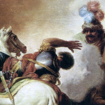 Un combat de cavalerie - Casanove