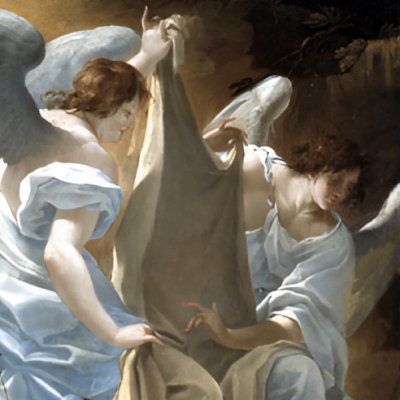 Les Saintes Femmes au tombeau - Simon Vouet