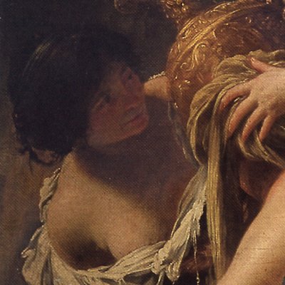 Loth et ses filles - Simon Vouet