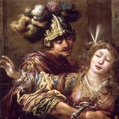 La mort de Lucrèce - Claude Vignon