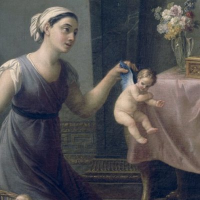 La marchande à la toilette - Joseph-Marie Vien