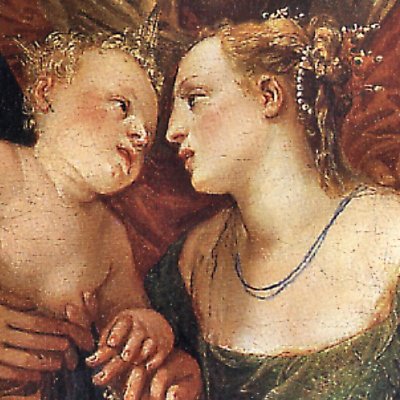 Le mariage mystique de sainte Catherine (version de New Haven) - Véronèse