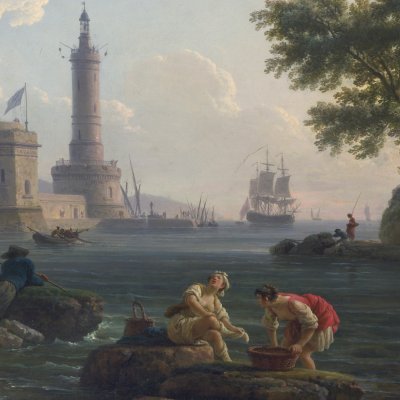 Bord de mer - Vernet