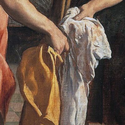 Jacob recevant la tunique de Joseph - Vélasquez