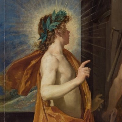 La forge de Vulcain - Velasquez