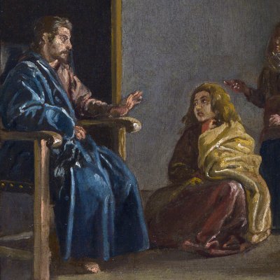 Le Christ dans la maison de Marthe et Marie - Velasquez
