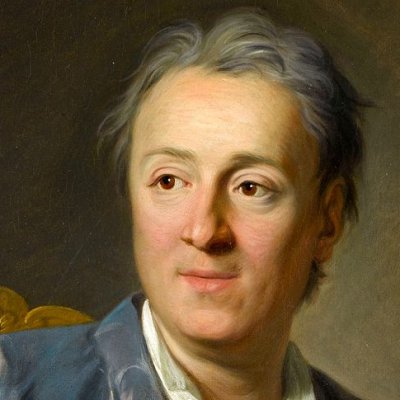 Portrait de Diderot - Louis Michel Van Loo