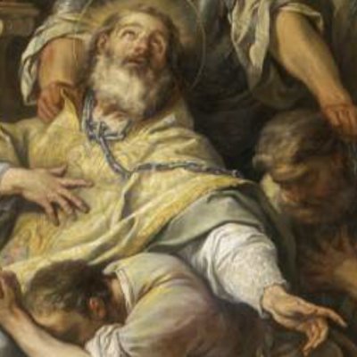 La condamnation de saint Denis - Carle Vanloo