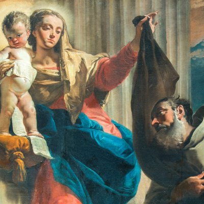 La Madone du Carmel - Tiepolo