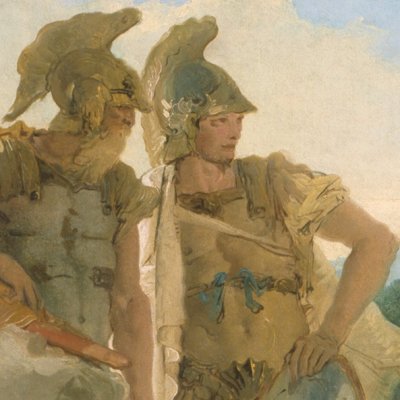 Renaud et le magicien d’Ascalon - Tiepolo