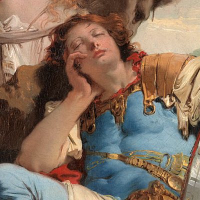 Armide devant Renaud endormi - Tiepolo