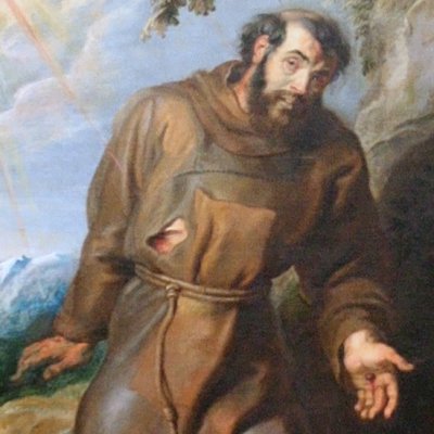 Saint François d’Assise recevant les stigmates - Rubens