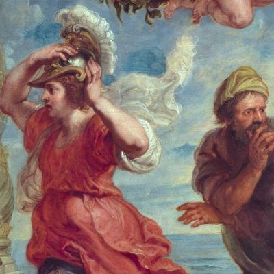 Achille parmi les filles de Lycomède - Rubens