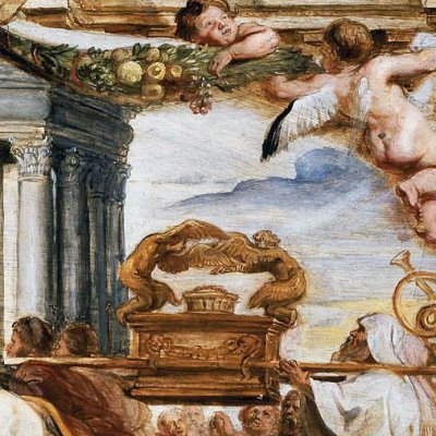 Le sacrifice de l’ancienne alliance - Rubens