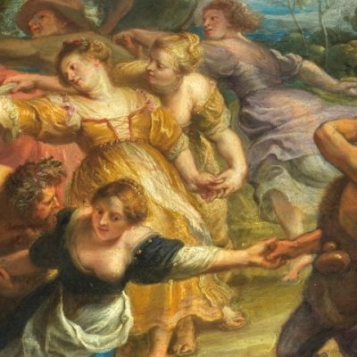 La Ronde paysanne - Rubens