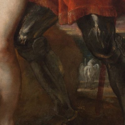 Persée délivre Andromède (version du Prado) - Rubens
