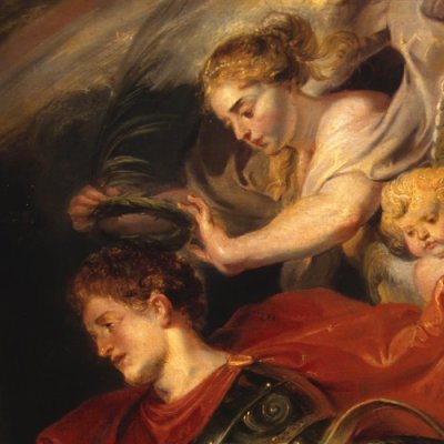 Persée délivre Andromède (version de l’Ermitage) - Rubens