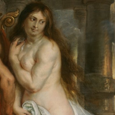 Orphée et Eurydice - Rubens