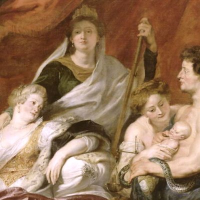 La naissance de Louis XIII (Cycle de Marie de Médicis) - Rubens