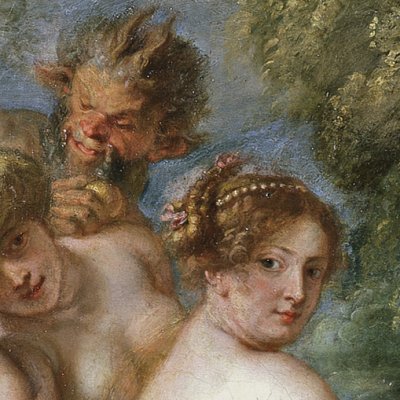 Nymphes et satyres - Rubens