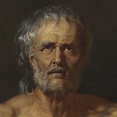La mort de Sénèque (version du Prado) - at. de Rubens