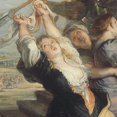 Le massacre des innocents - Rubens