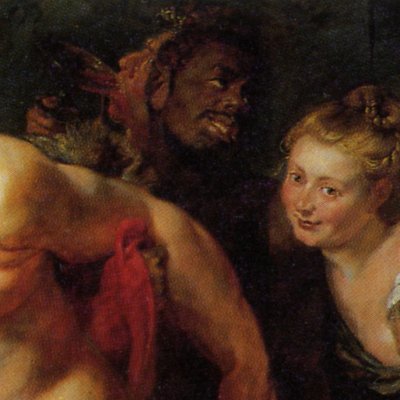 La marche de Silène (version de Münich) - Rubens
