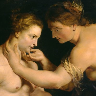 Jupiter et Callisto - Rubens