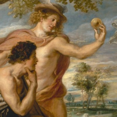 Le jugement de Pâris (version de Madrid, 1639) - Rubens