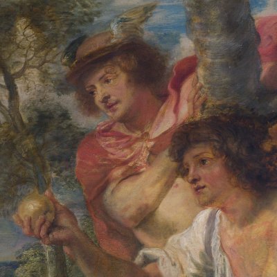 Le jugement de Pâris (version de Londres, 1632-1635) - Rubens