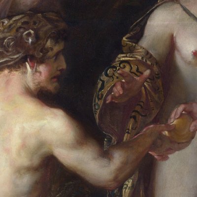 Le jugement de Pâris (version de Londres, 1597-1599) - Rubens