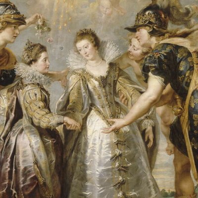L’échange des princesses (Cycle de Marie de Médicis) - Rubens