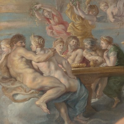Ganymède et l’aigle (version de Vienne) - Rubens