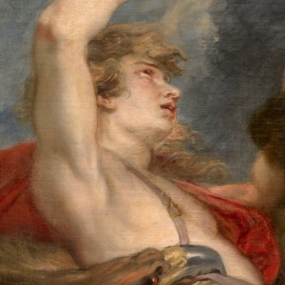 L’enlèvement de Ganymède (version du Prado) - Rubens