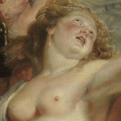L’enlèvement des filles de Leucippe - Rubens