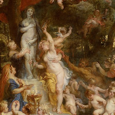 La Fête de Vénus (version de Vienne) - Rubens