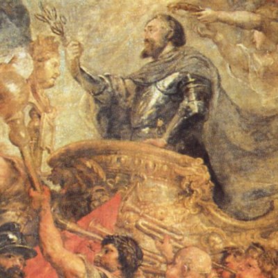 Entrée triomphale d’Henri IV à Paris - Rubens