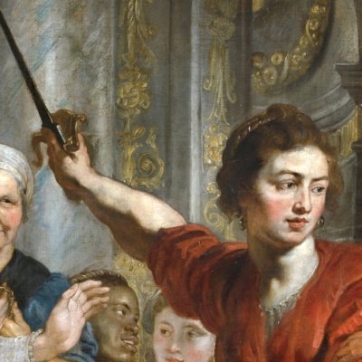 Achille parmi les filles de Lycomède - Rubens et VanDyck