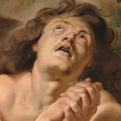 Daniel dans la fosse aux lions - Rubens
